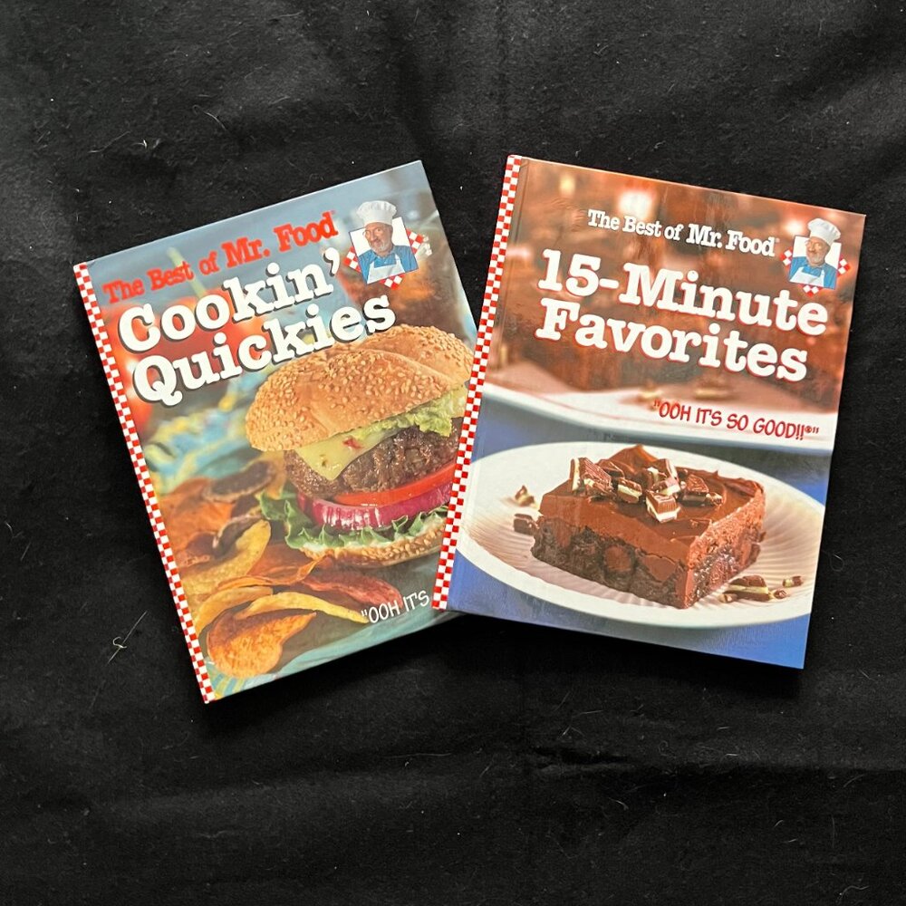 2 - “The Best of Mr. Food” Cookbooks - Picture 7 of 8